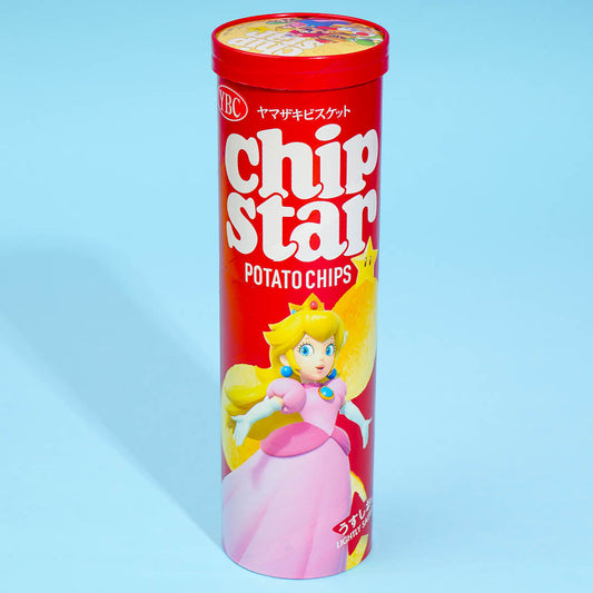 Super Mario Chip Star Potato Chips - Salt