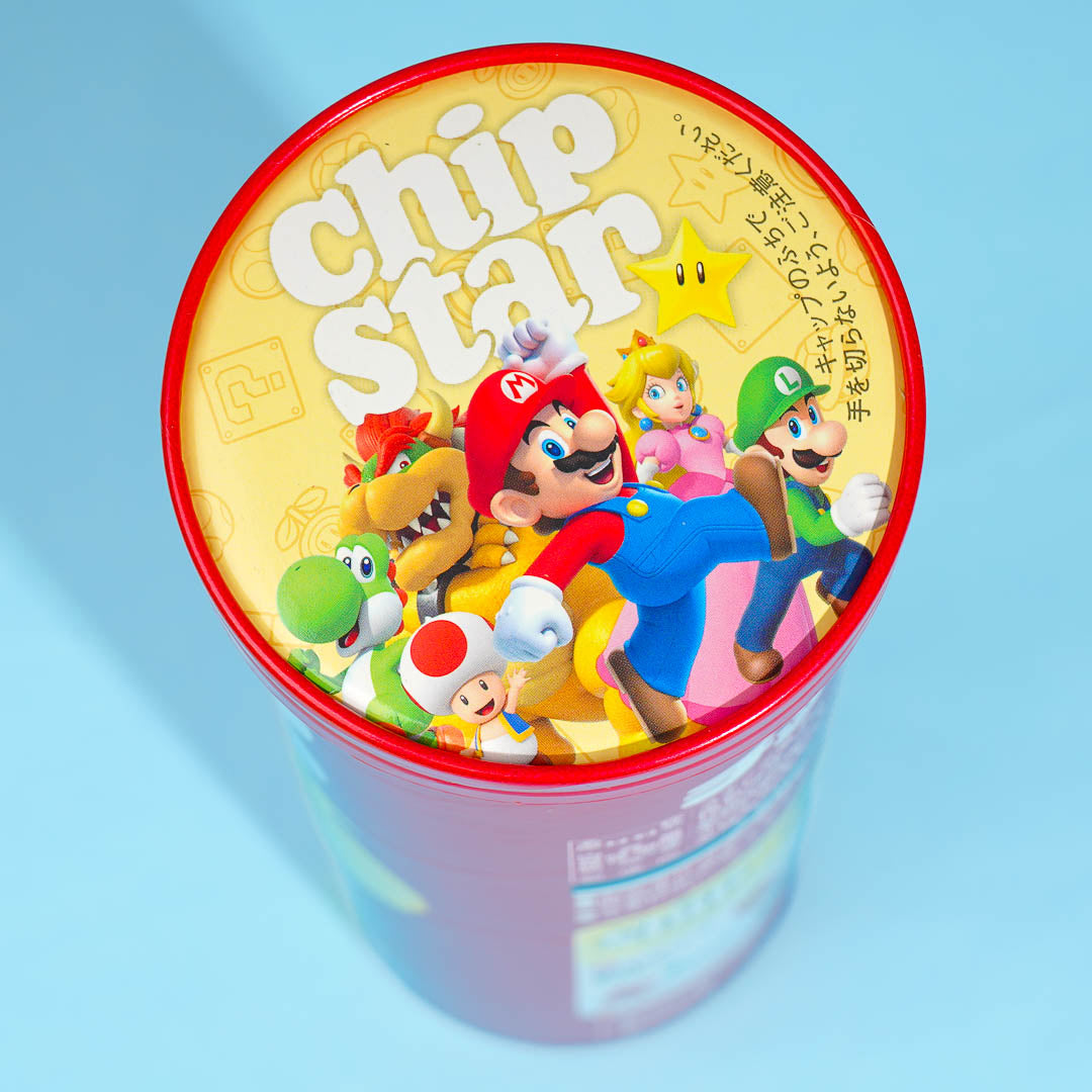 Super Mario Chip Star Potato Chips - Salt