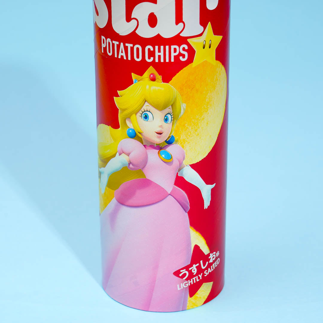 Super Mario Chip Star Potato Chips - Salt