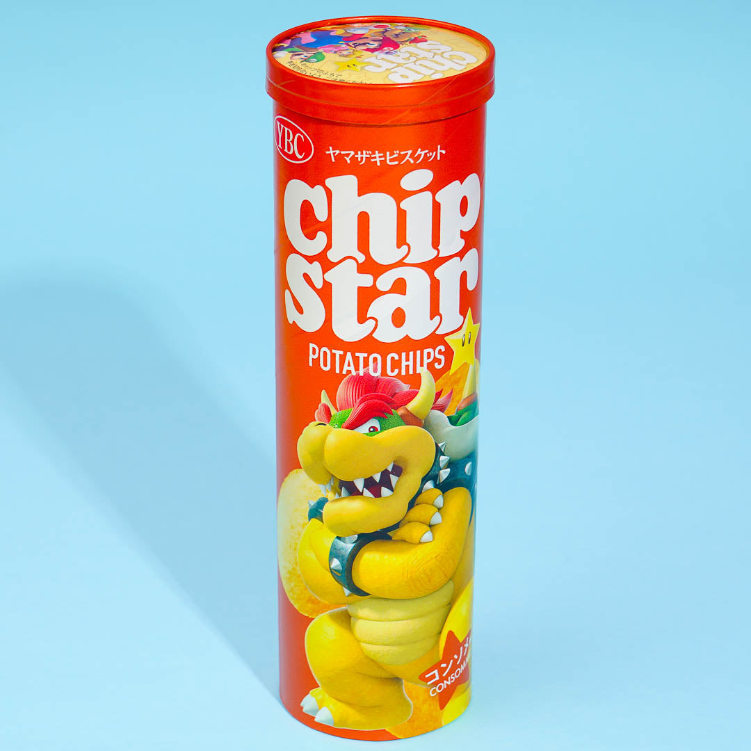 Super Mario Chip Star Potato Chips - Consomme