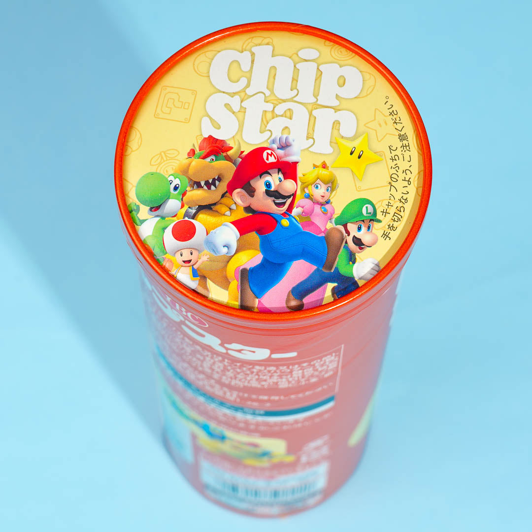 Super Mario Chip Star Potato Chips - Consomme