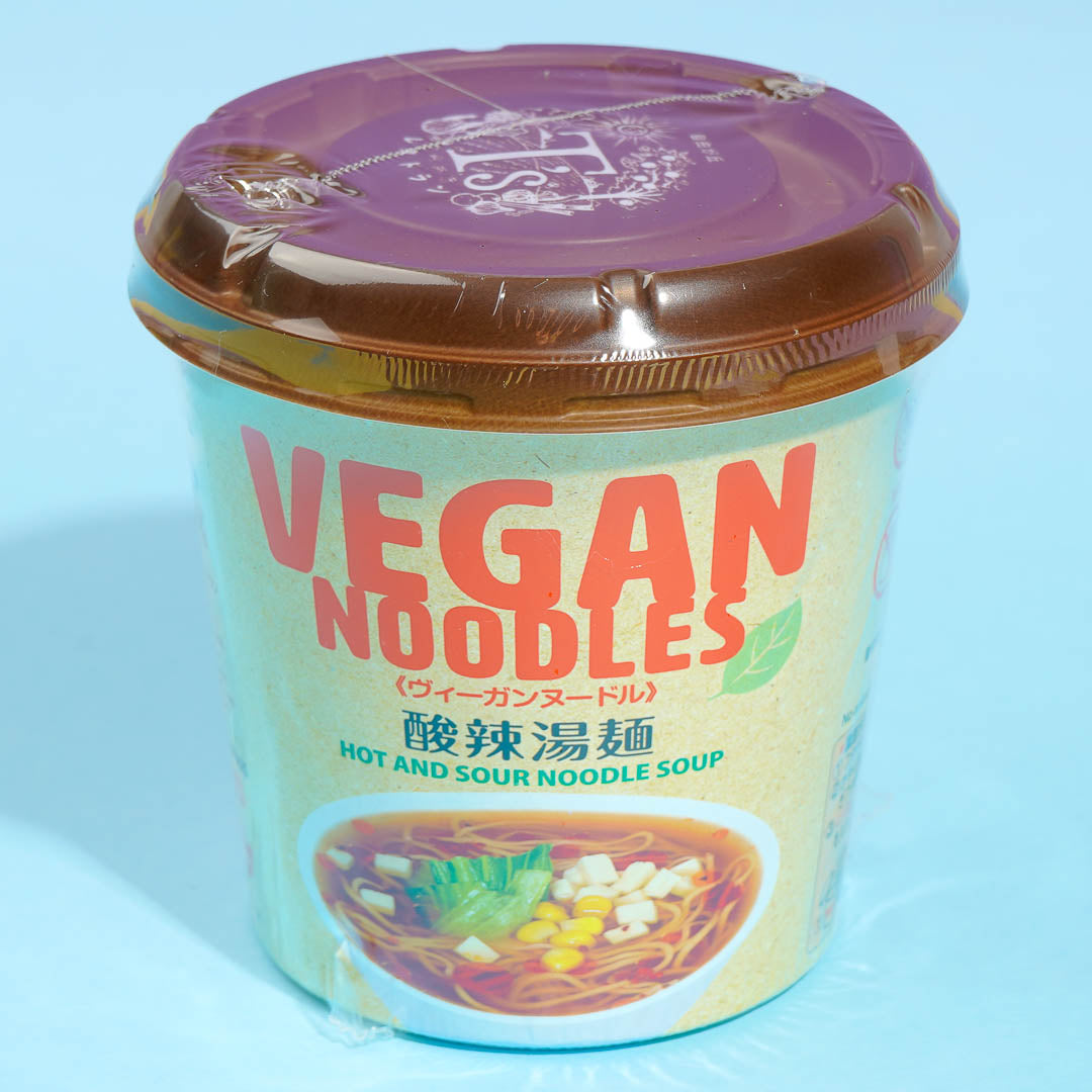New Touch Vegan Noodles - Hot And Sour