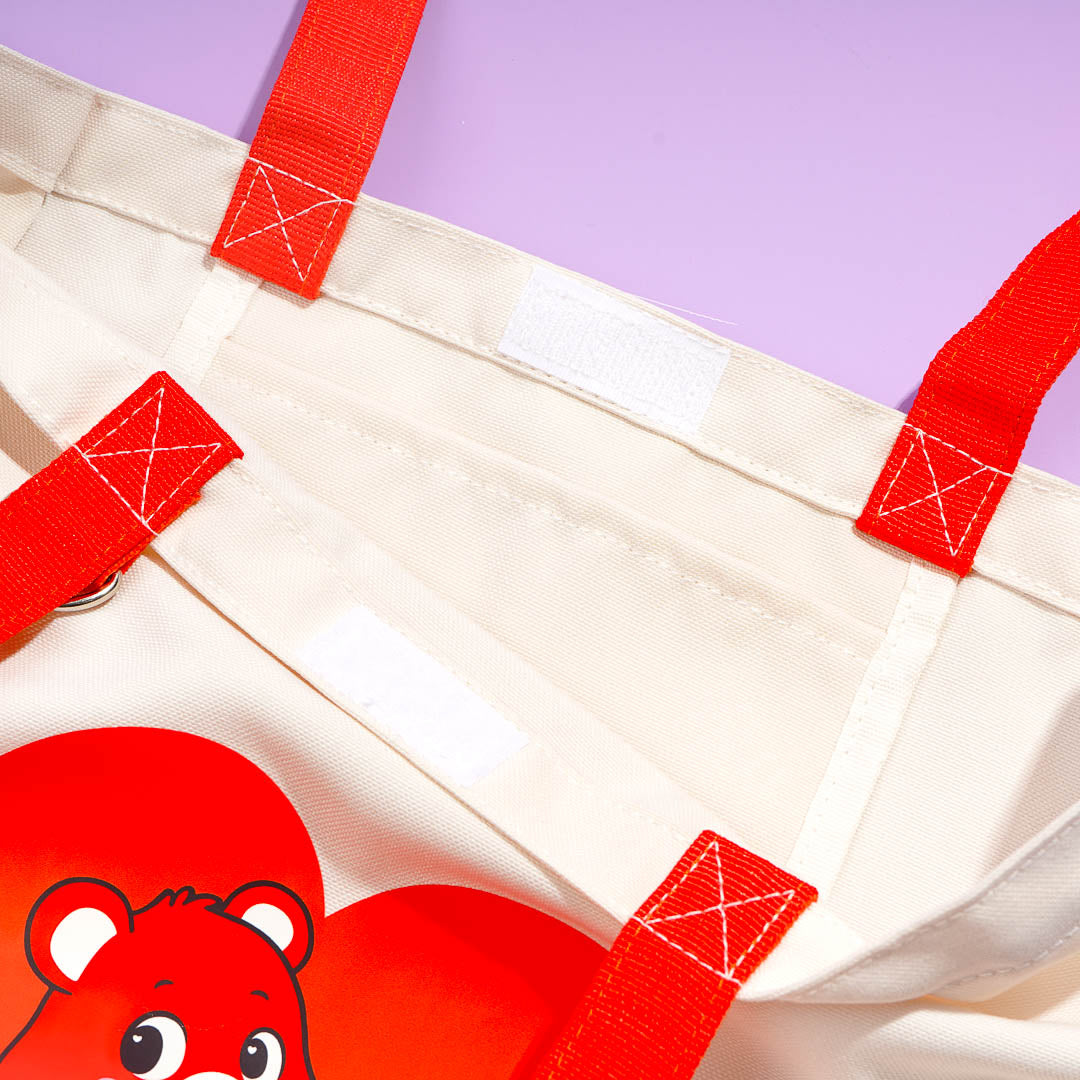 Care Bears All My Heart Tote Bag
