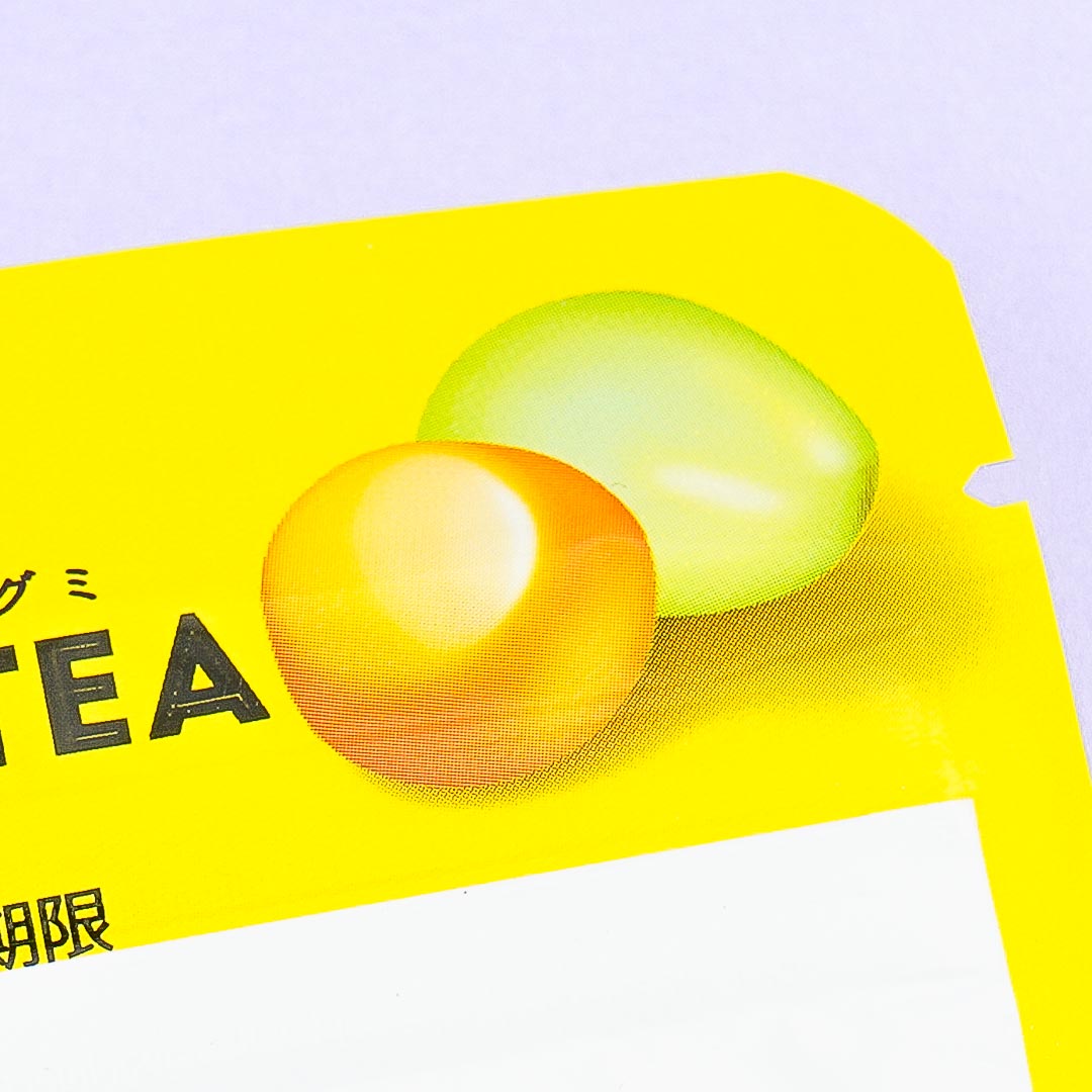 Kasugai x Lipton Muscat Tea in Gummy