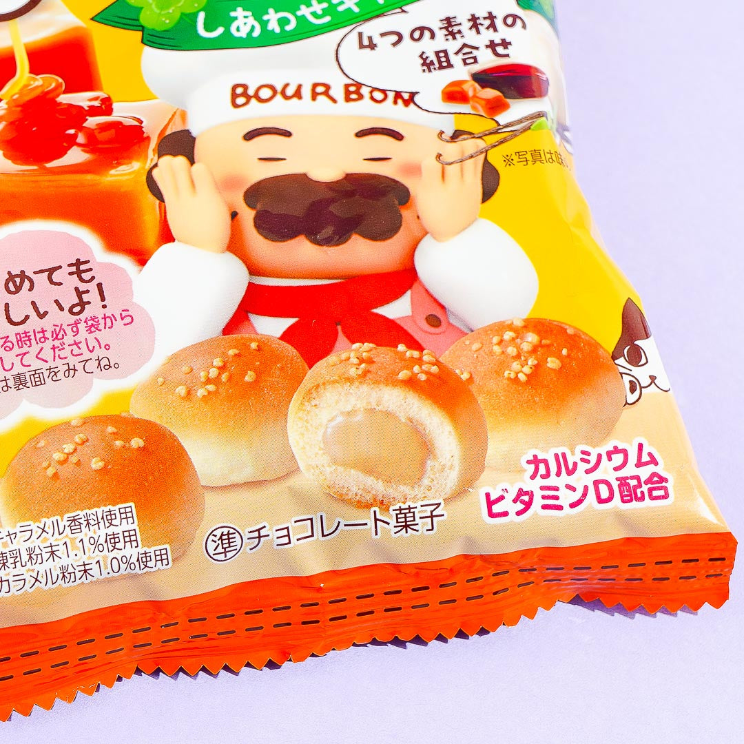 Bourbon Choco Anpan - Caramel Cream