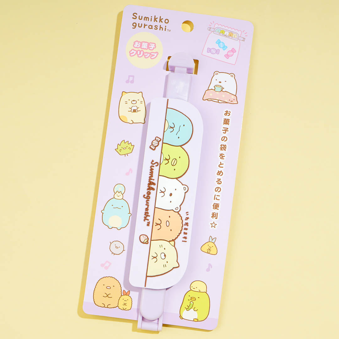 Sumikko Gurashi Huddling Food Clip