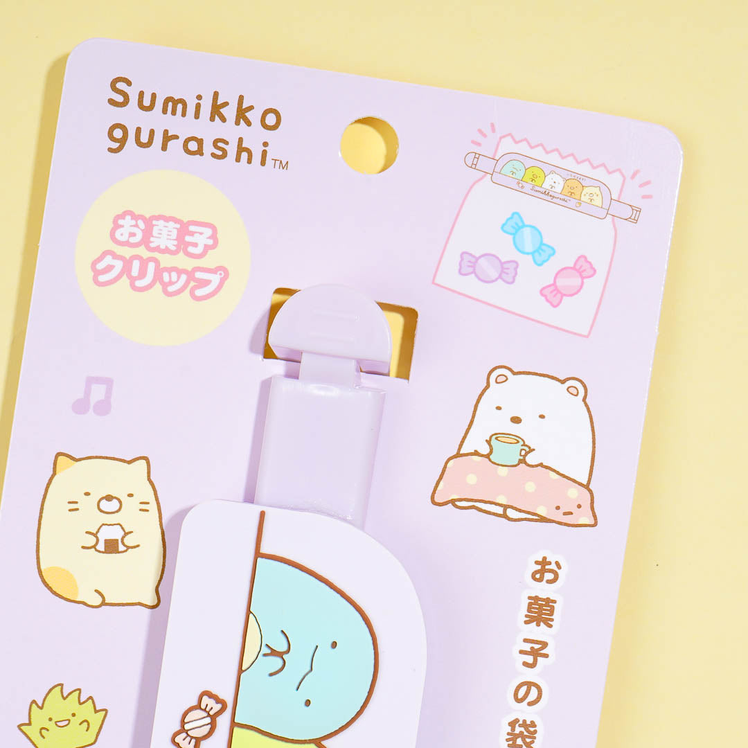 Sumikko Gurashi Huddling Food Clip