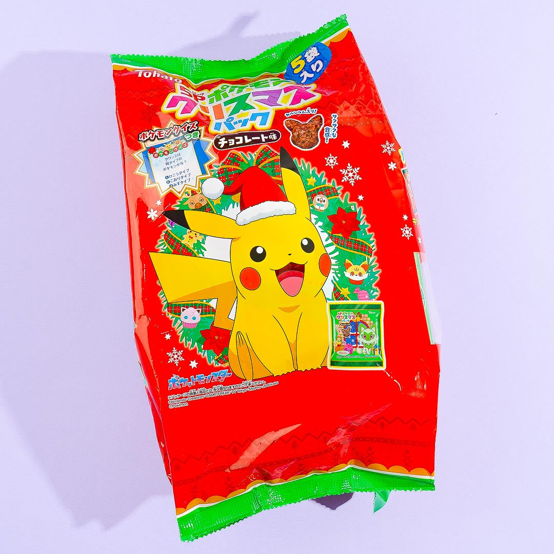 Pokemon Christmas Snack Pack - 5 pcs