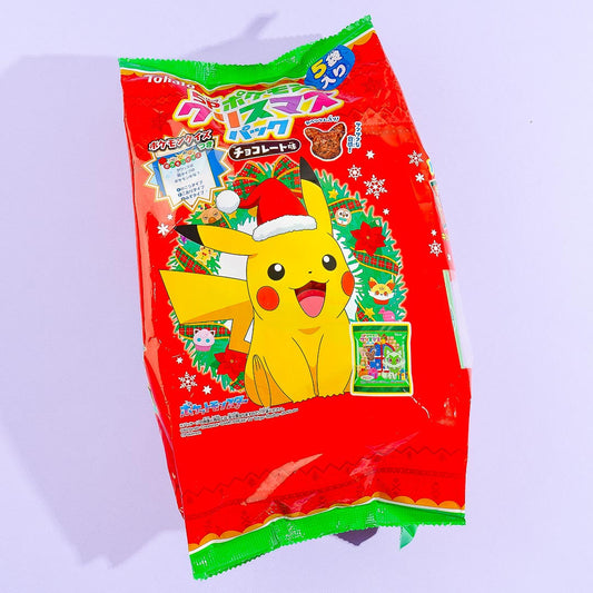 Pokemon Christmas Snack Pack - 5 pcs