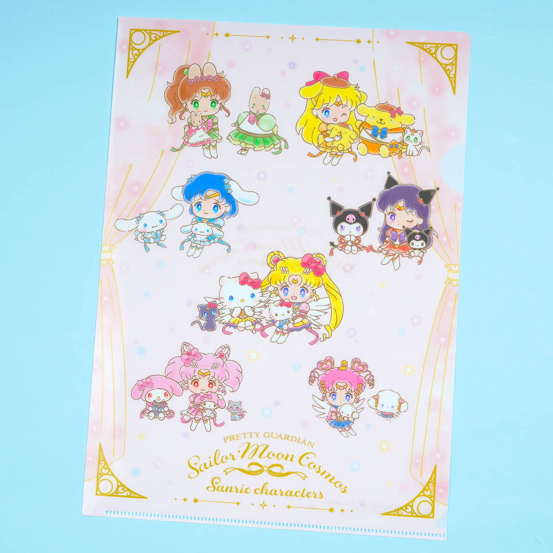 Sailor Moon x Sanrio Characters Chibi A4 Folder