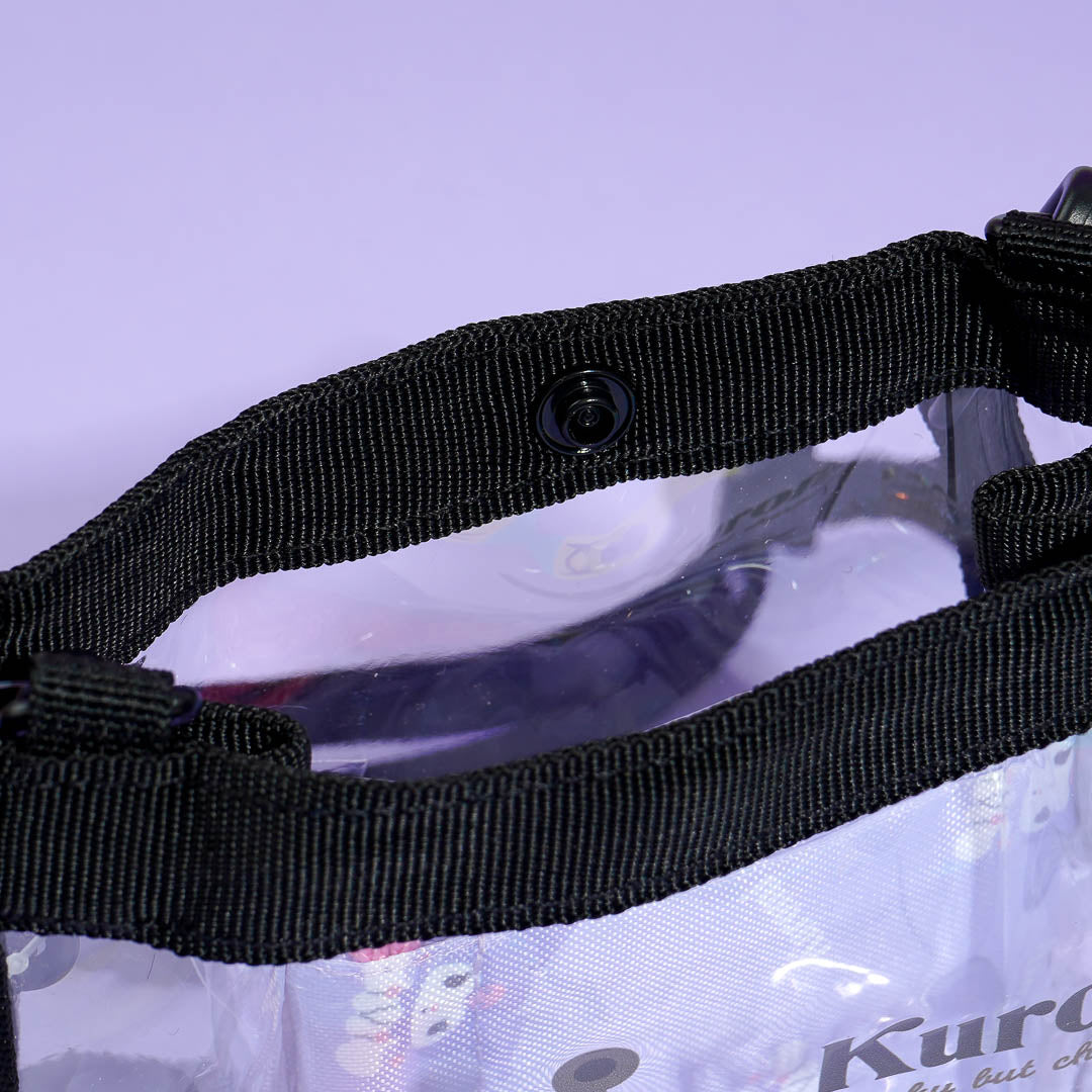 Kuromi Cheeky Shoulder Bag With Pouch