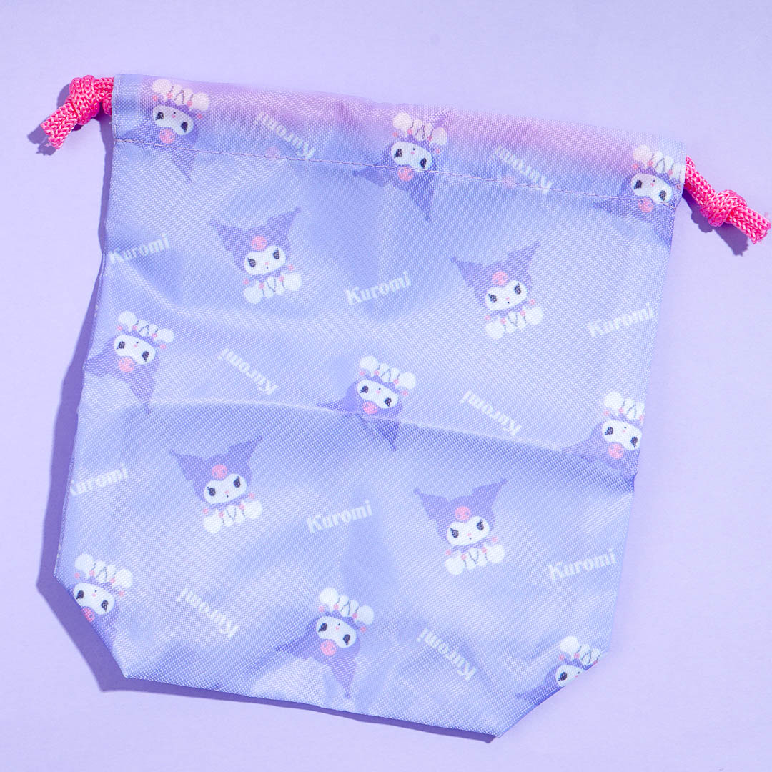 Kuromi Cheeky Shoulder Bag With Pouch