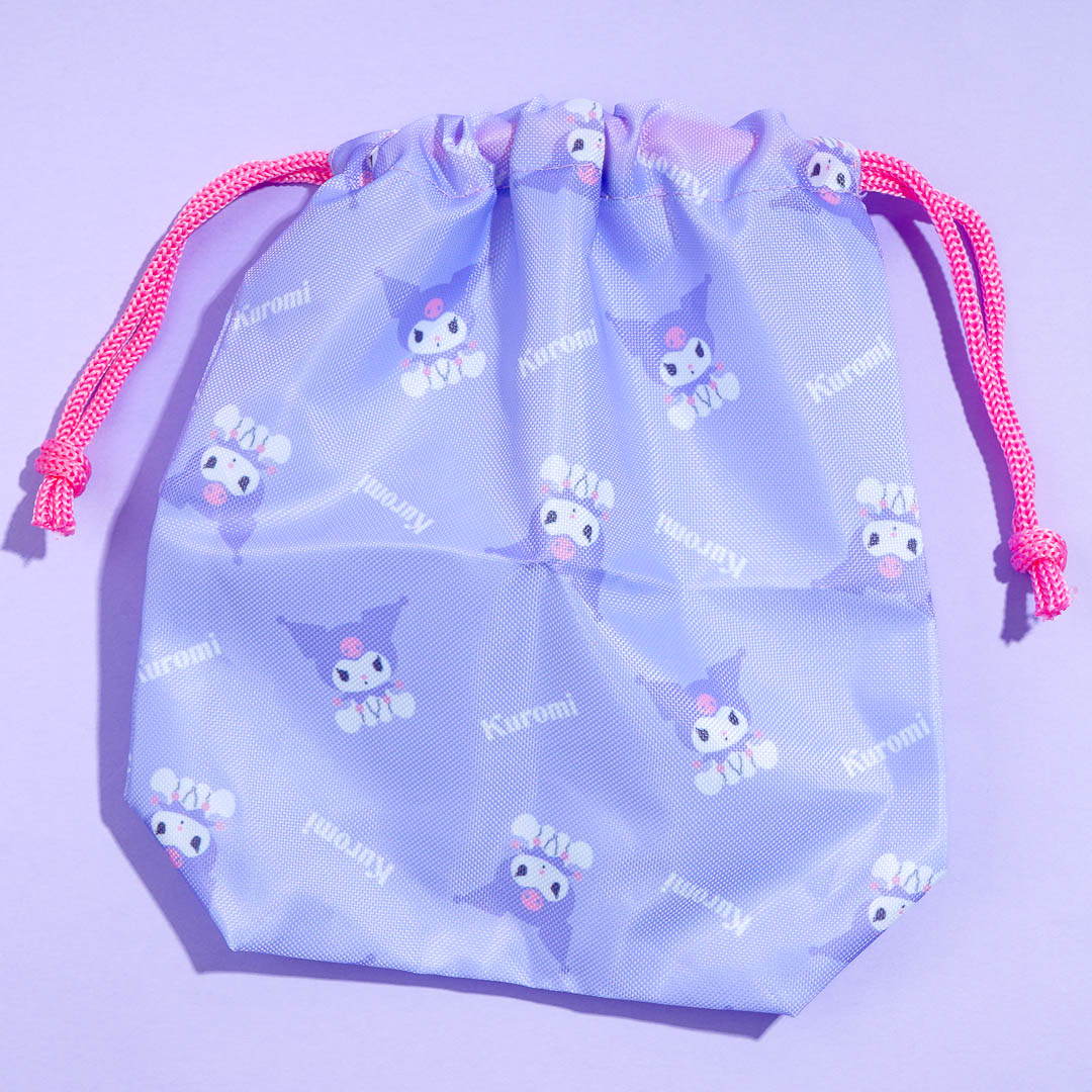Kuromi Cheeky Shoulder Bag With Pouch