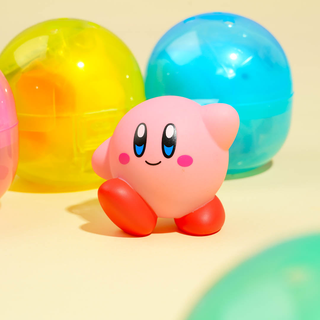 Kirby Wii Deluxe Adventure Gachapon