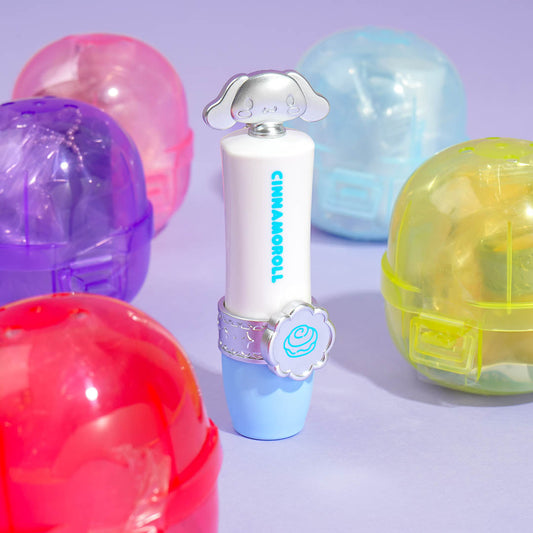 Sanrio Characters Lip Balm Case Gachapon