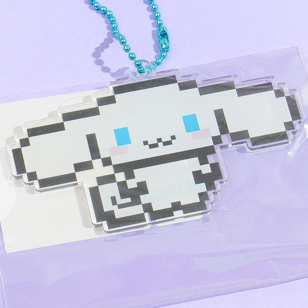 Cinnamoroll Retro Pixel Charm