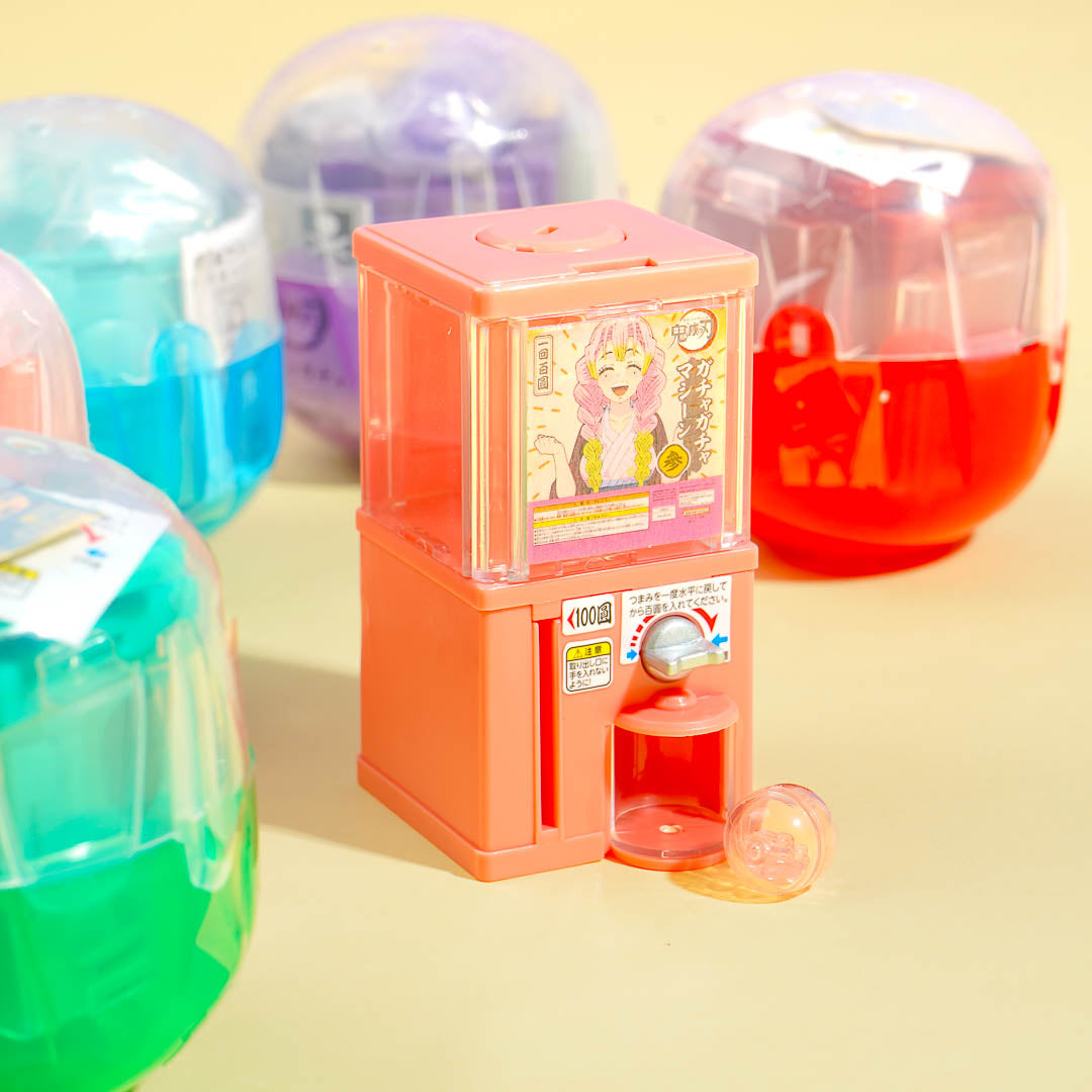 Demon Slayer Gacha Gacha Machine Gachapon
