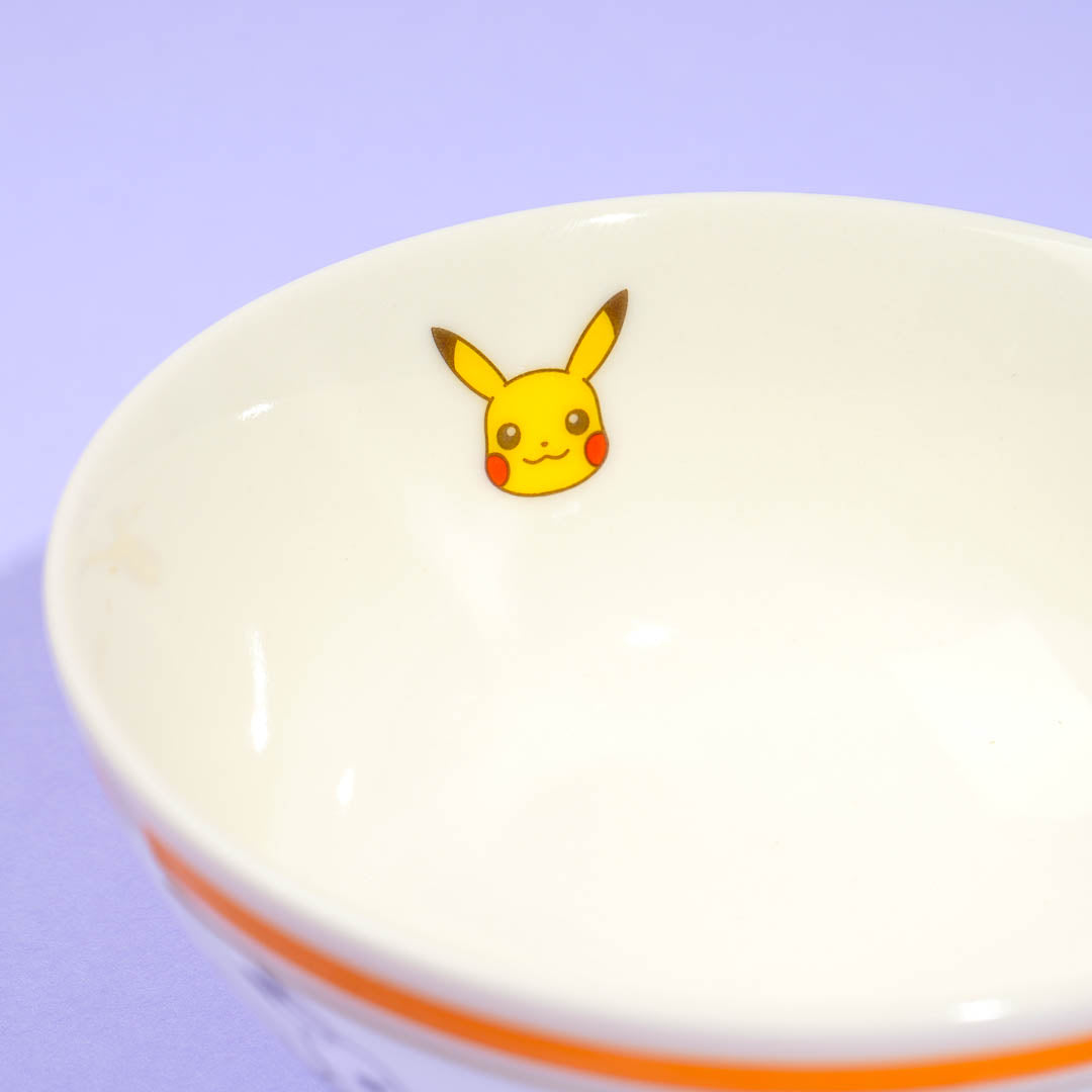 Pokemon Pikachu Porcelain Bowl