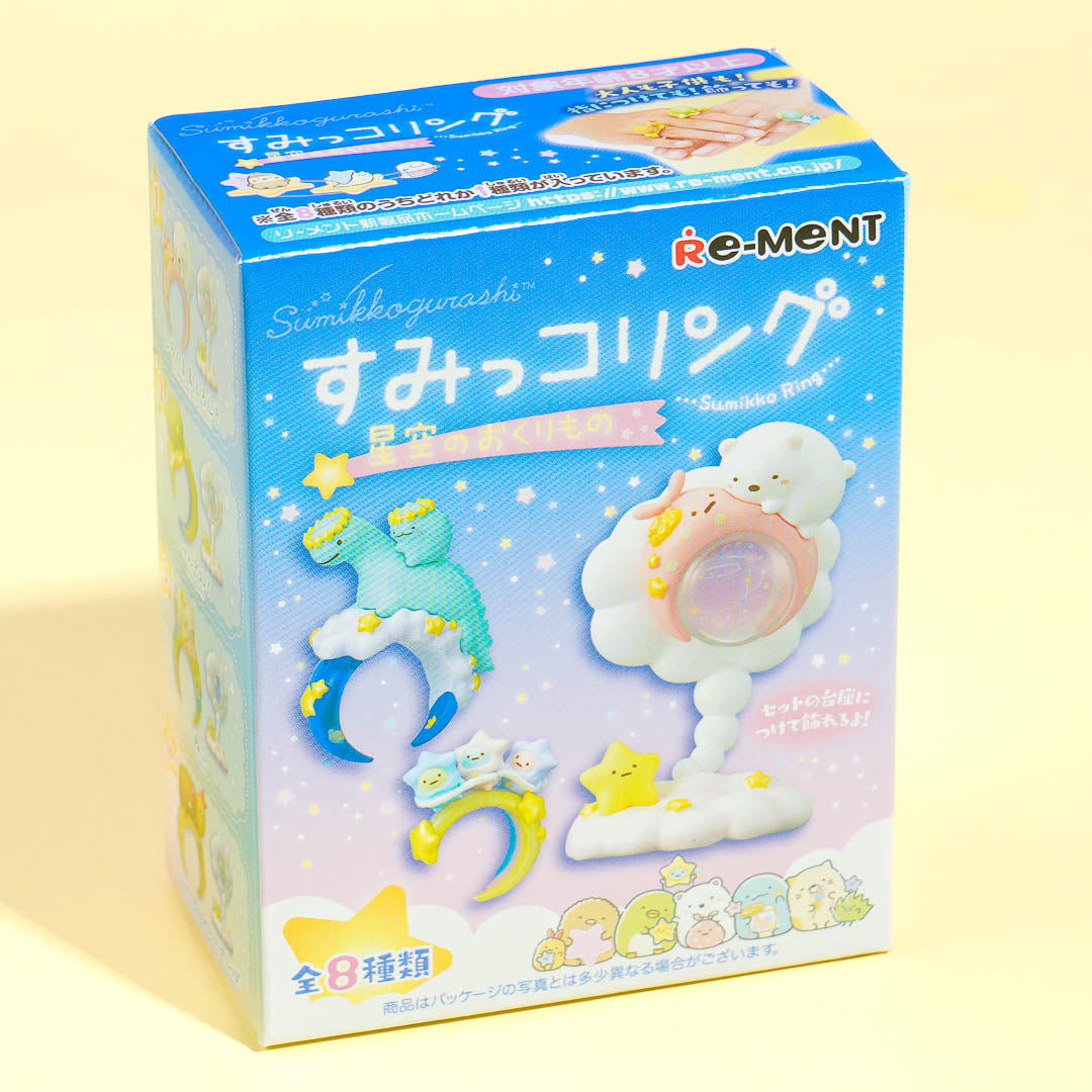 Re-Ment Sumikko Gurashi Ring With Stand