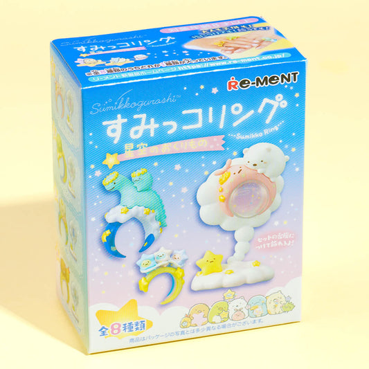 Re-Ment Sumikko Gurashi Ring With Stand