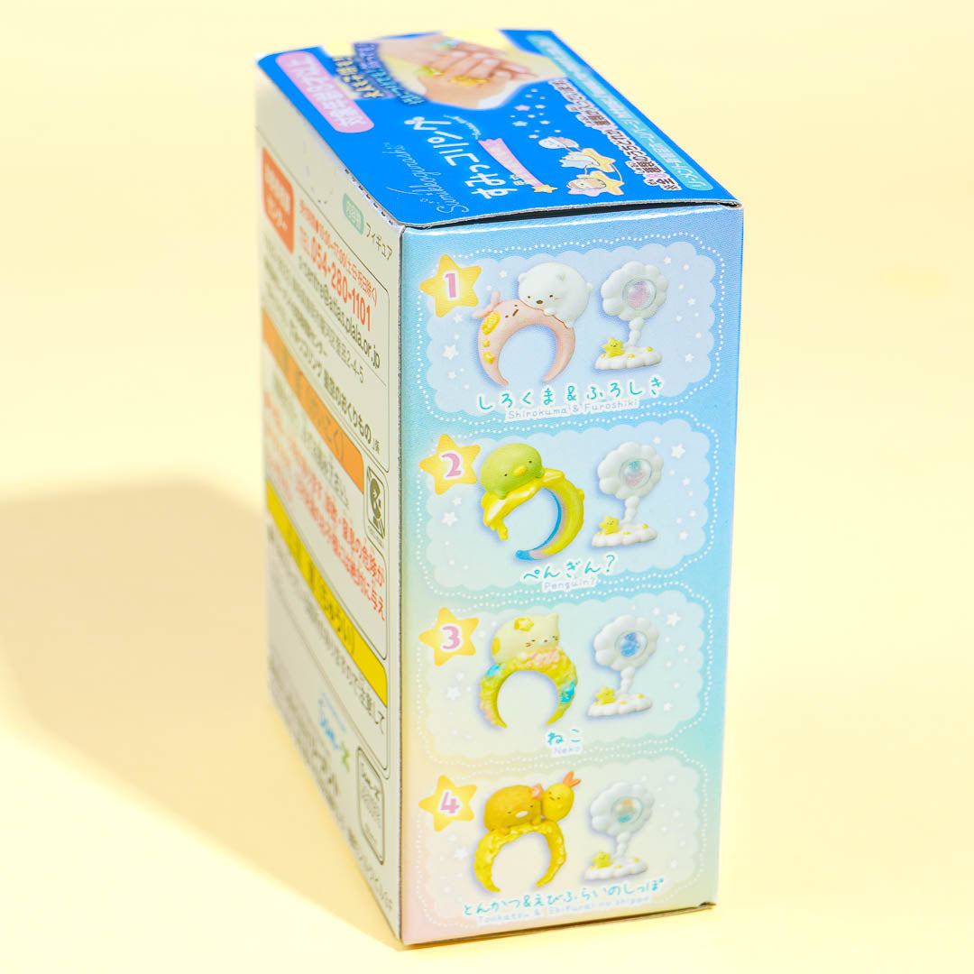 Re-Ment Sumikko Gurashi Ring With Stand