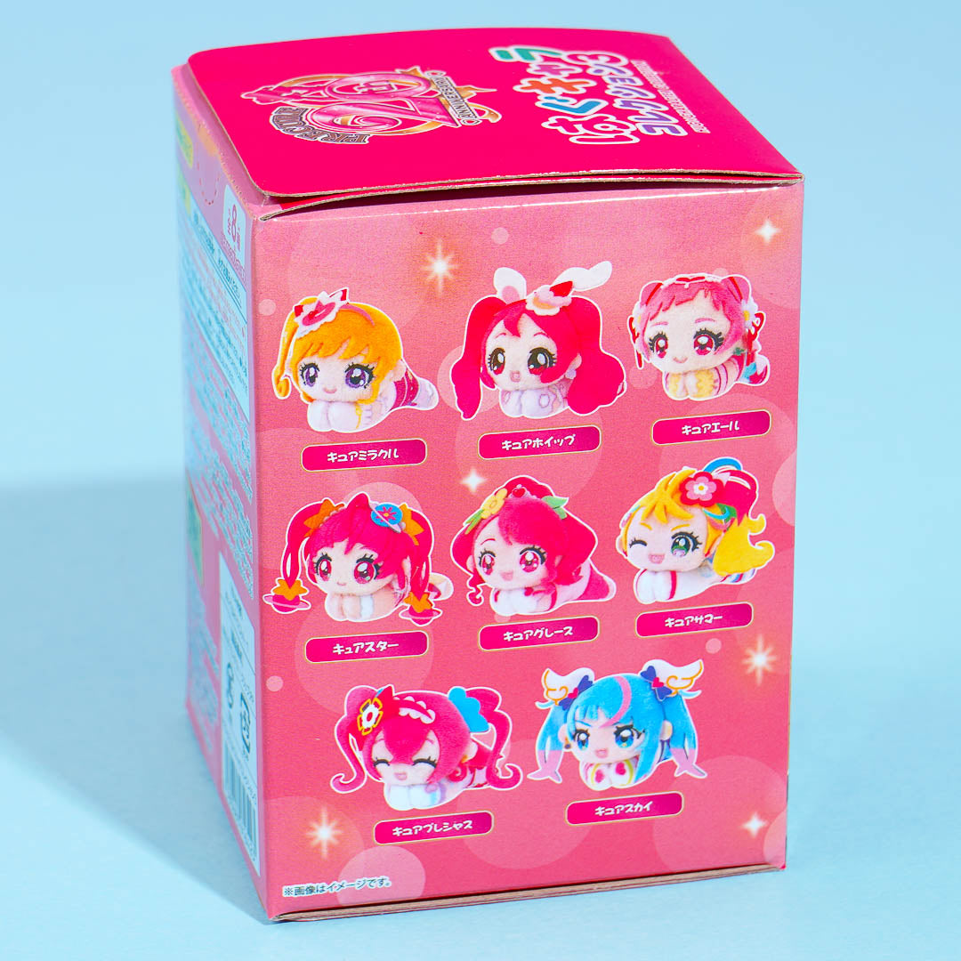 Pretty Cure Hug Chara Collection 3 Plush Charm