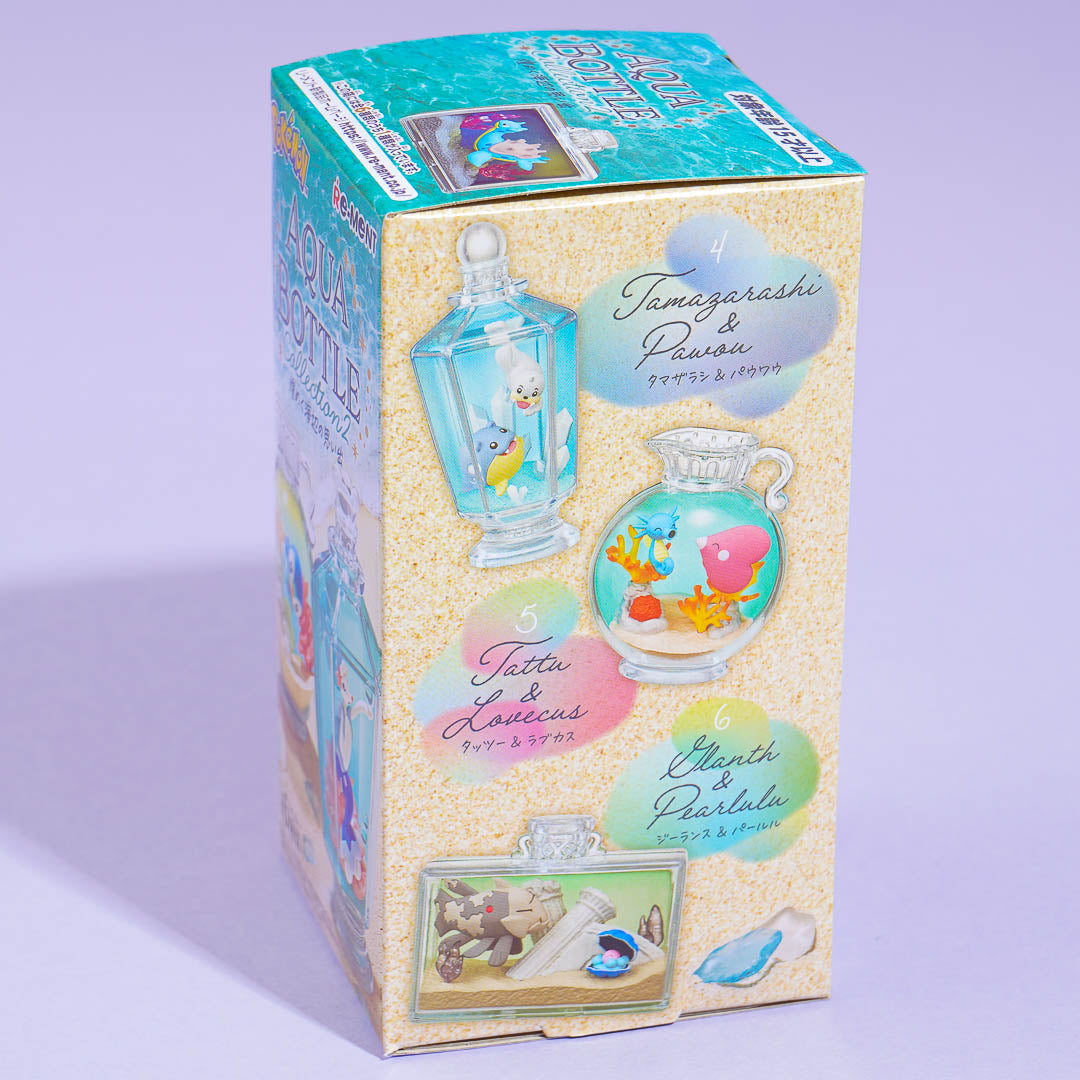 Re-Ment Pokemon Aqua Bottle Collection Vol. 2