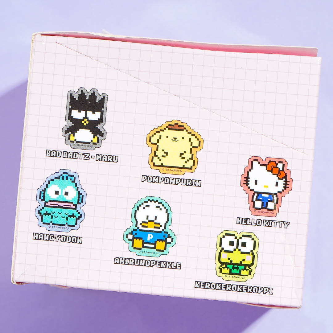Sanrio Characters Pixel Acrylic Magnet