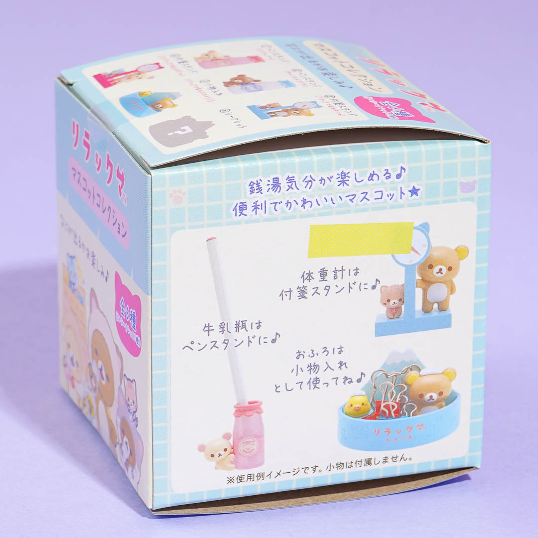 Rilakkuma Neko Neko No Yu Desk Figure