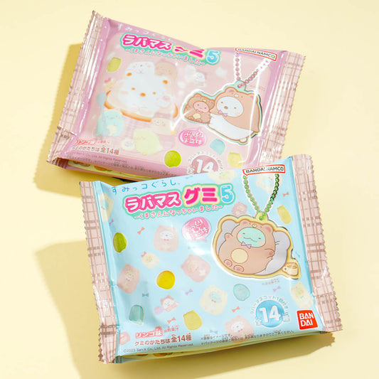 Sumikko Gurashi Pukkuri Gummy 5 With Charm