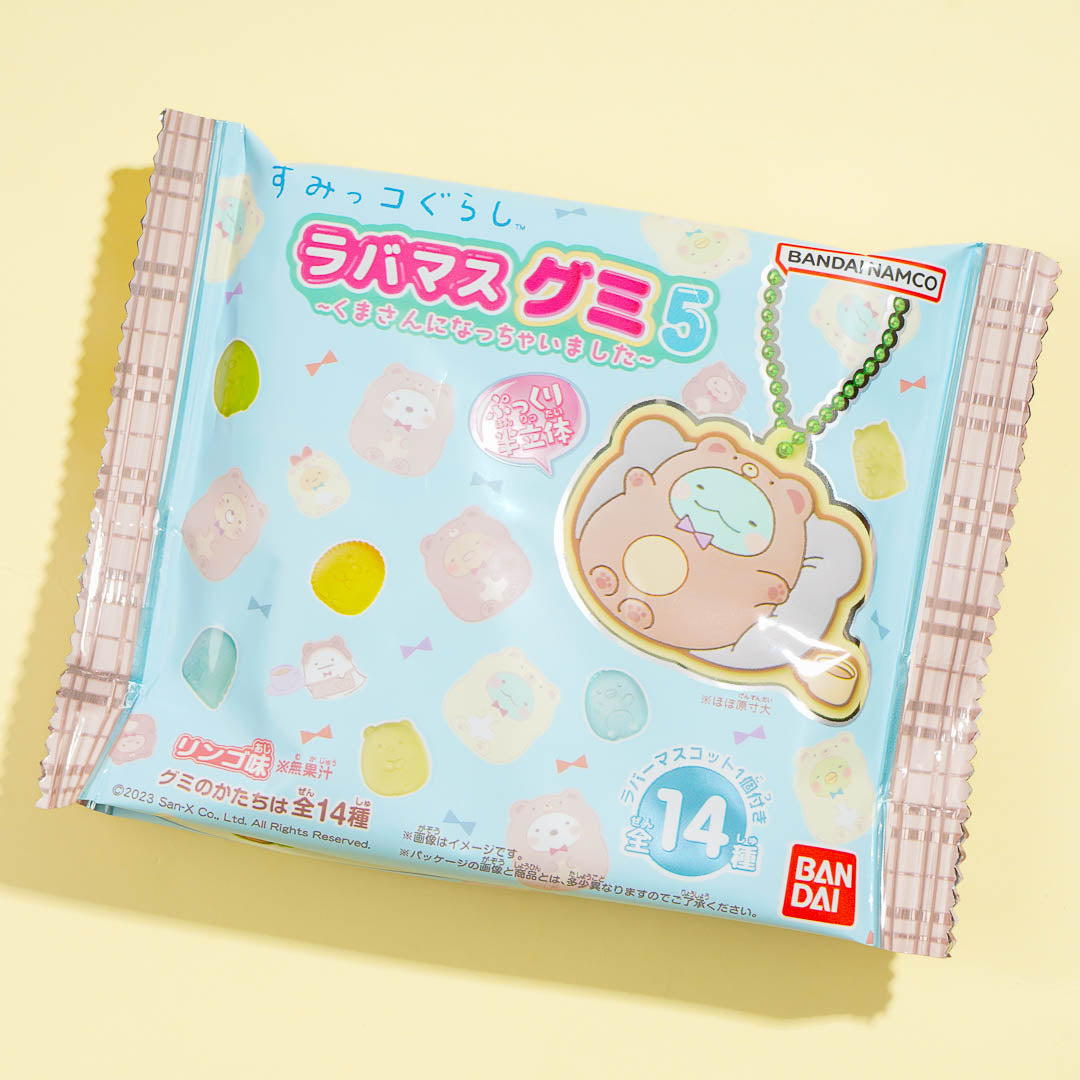 Sumikko Gurashi Pukkuri Gummy 5 With Charm
