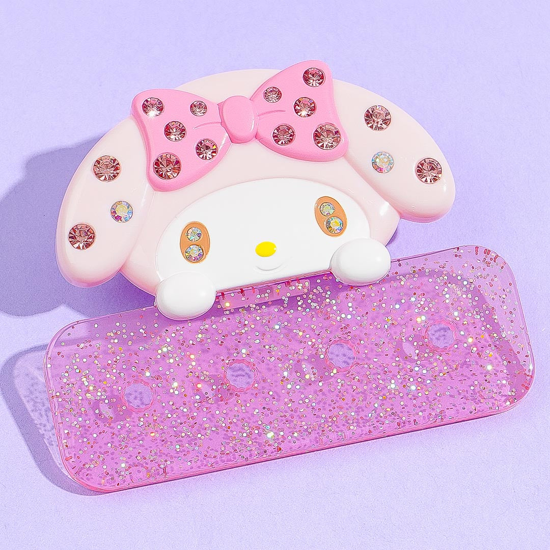 My Melody Gems & Glitter Name Tag