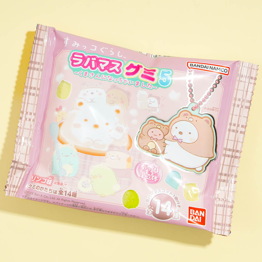 Sumikko Gurashi Pukkuri Gummy 5 With Charm