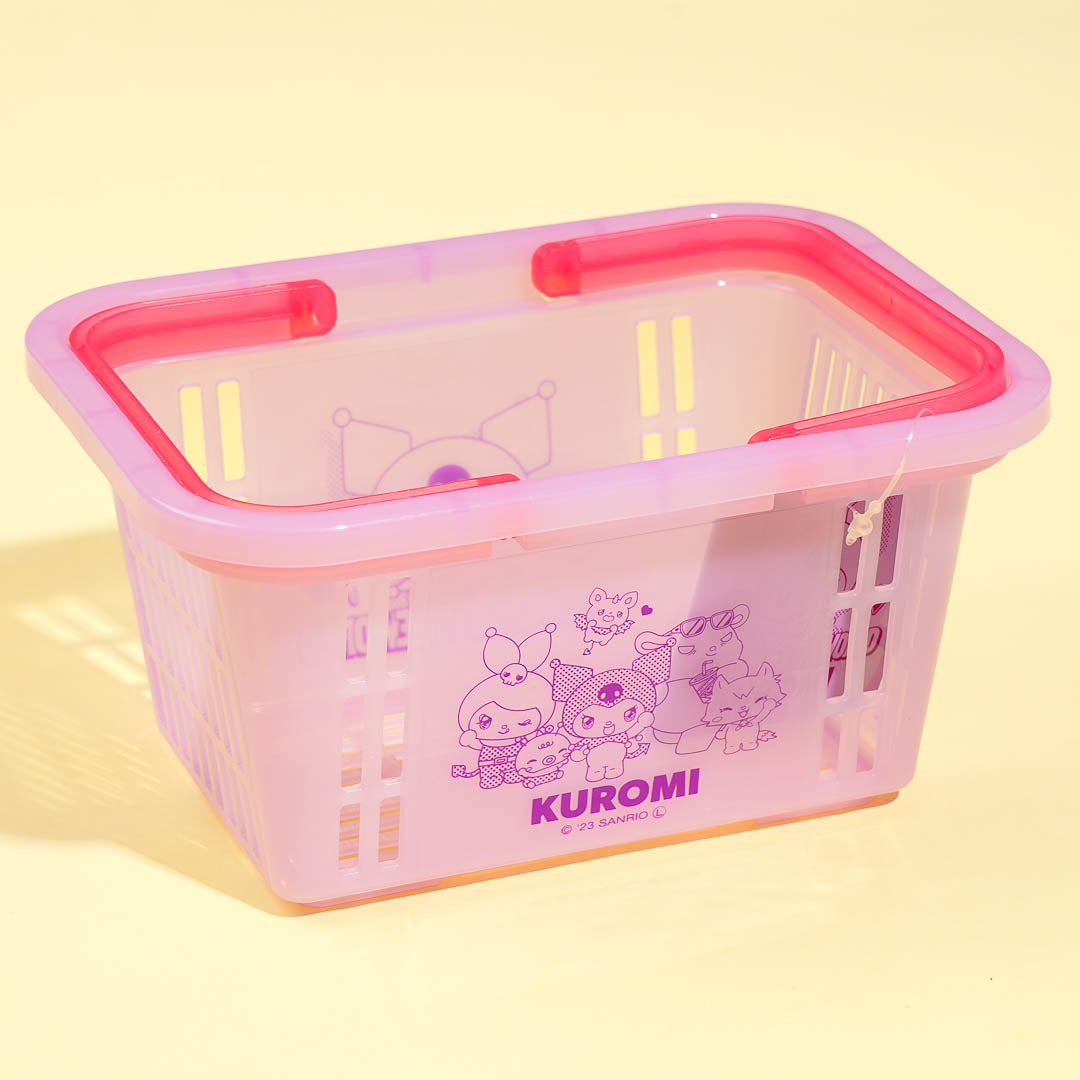 Kuromi Kuromify The World Basket