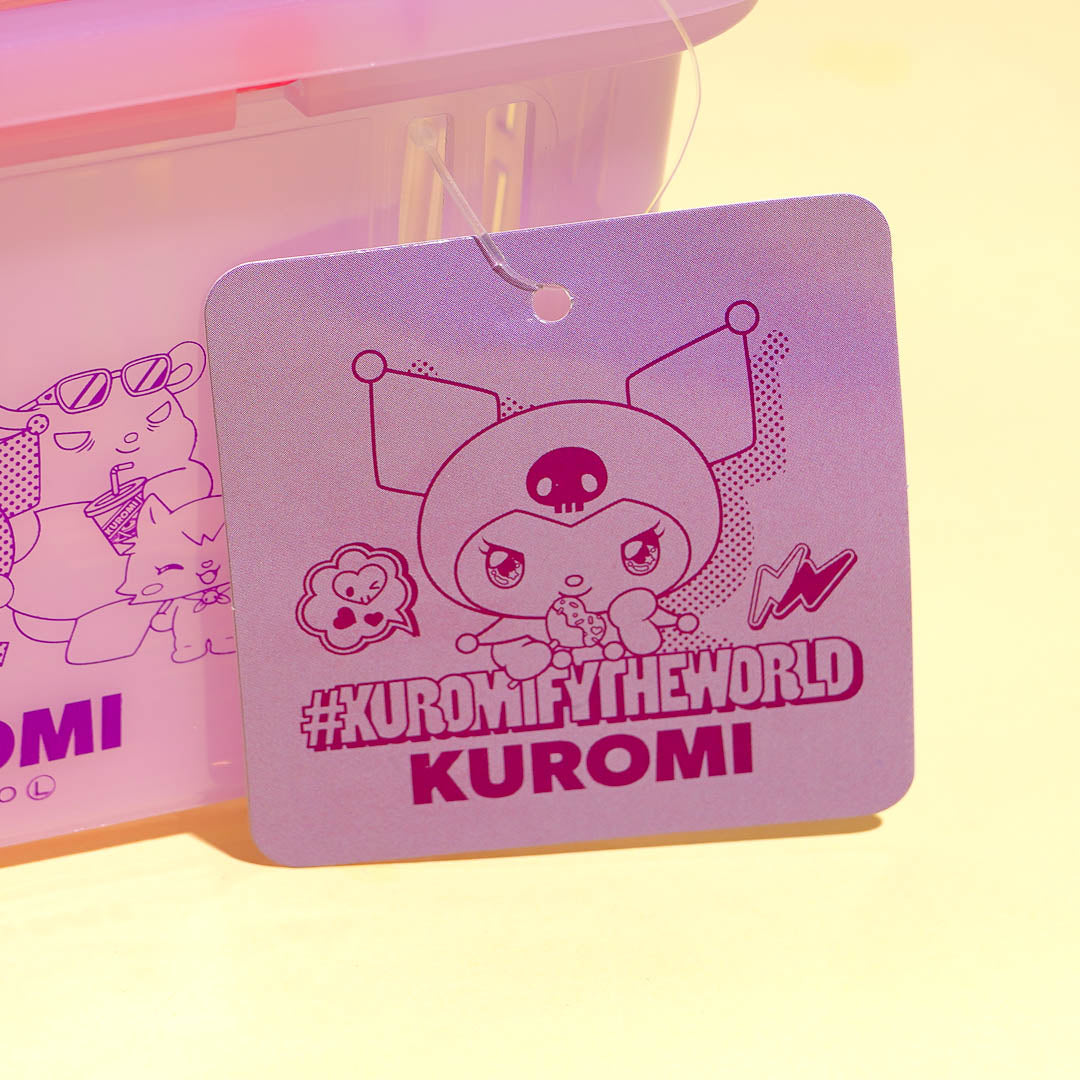 Kuromi Kuromify The World Basket