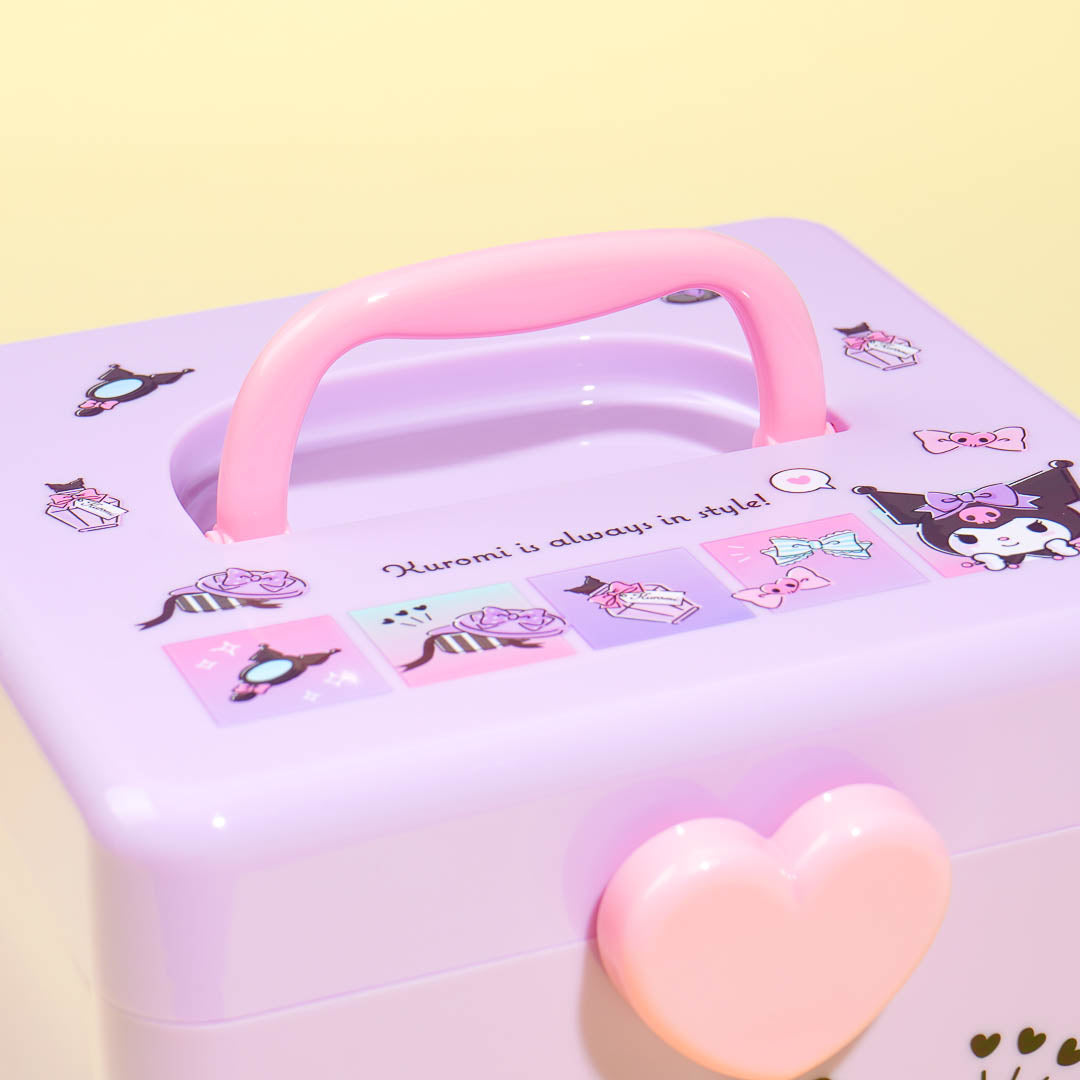 Kuromi Heart Storage Box