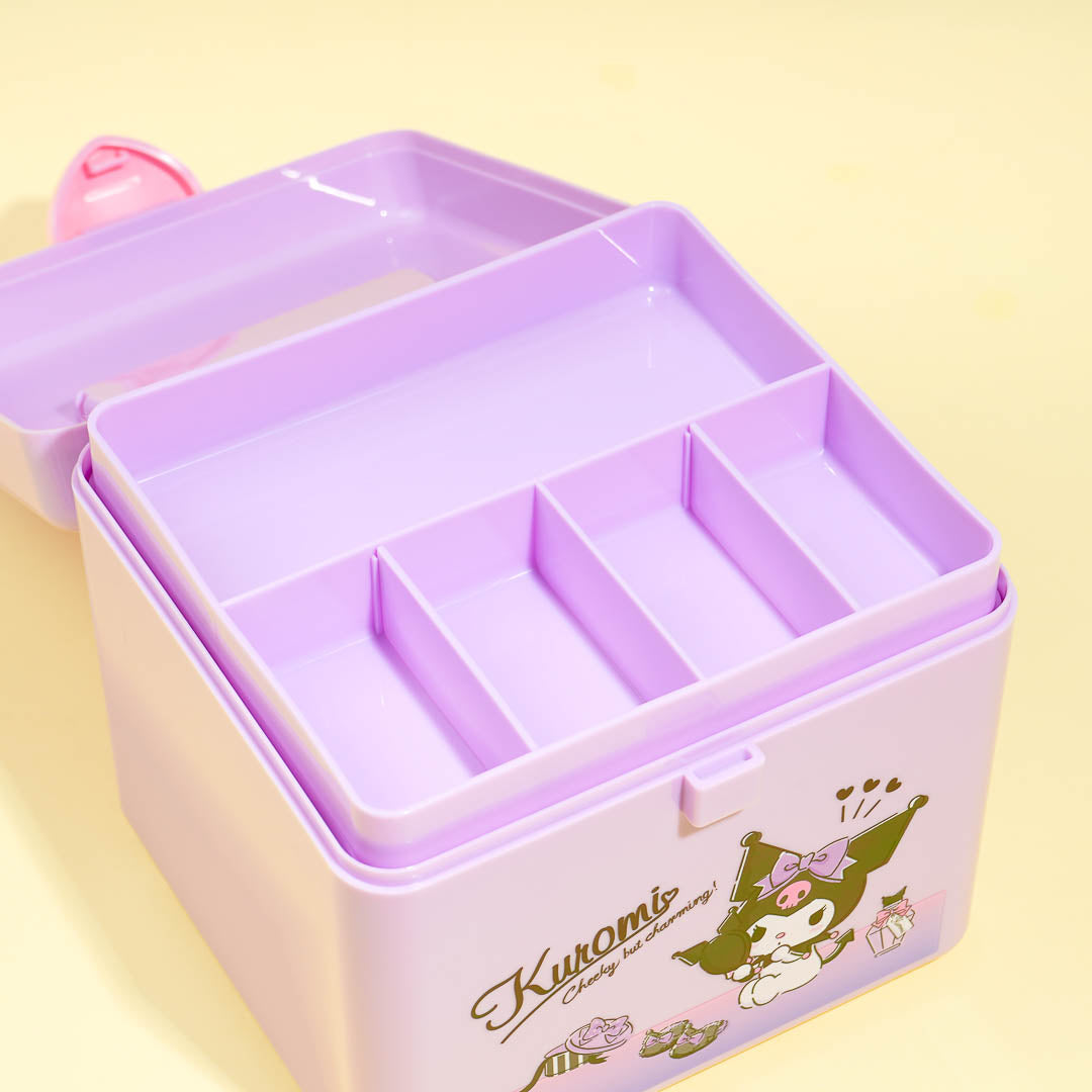 Kuromi Heart Storage Box