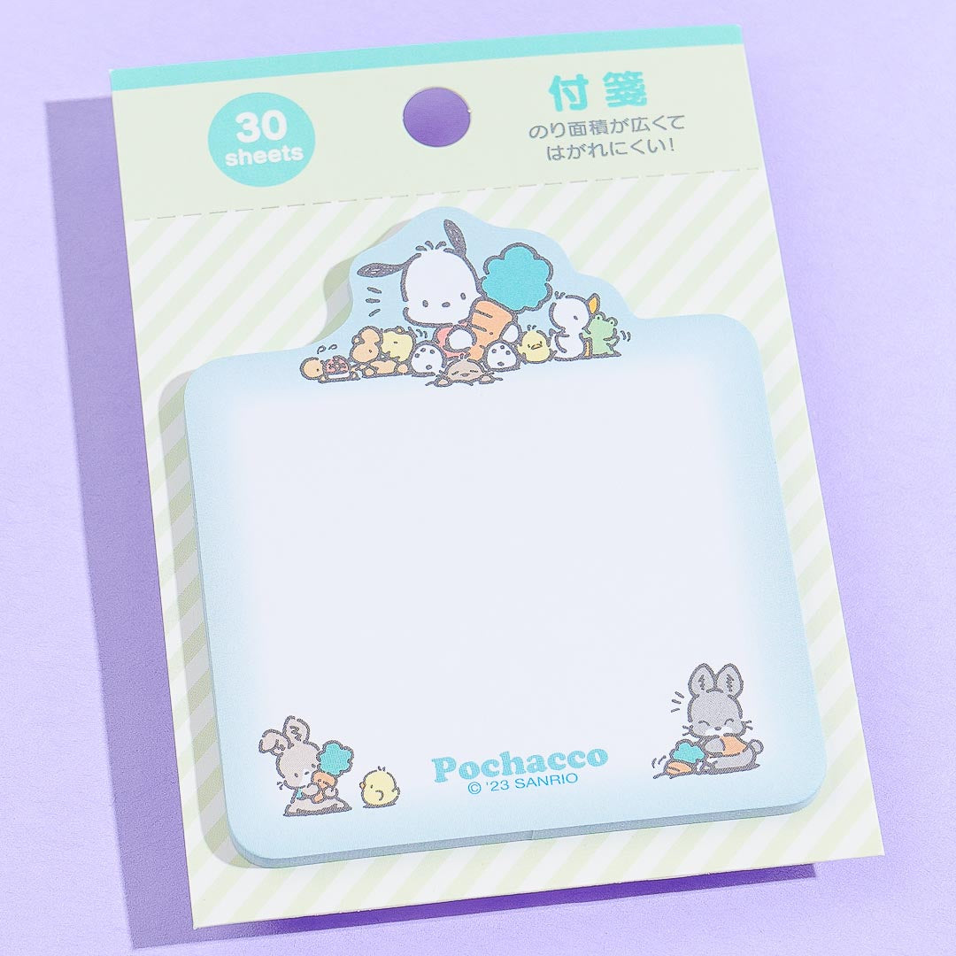 Pochacco Friendly Hangout Sticky Notes