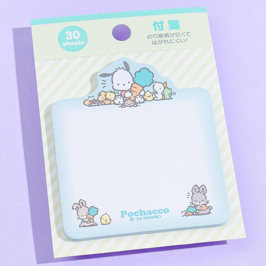 Pochacco Friendly Hangout Sticky Notes