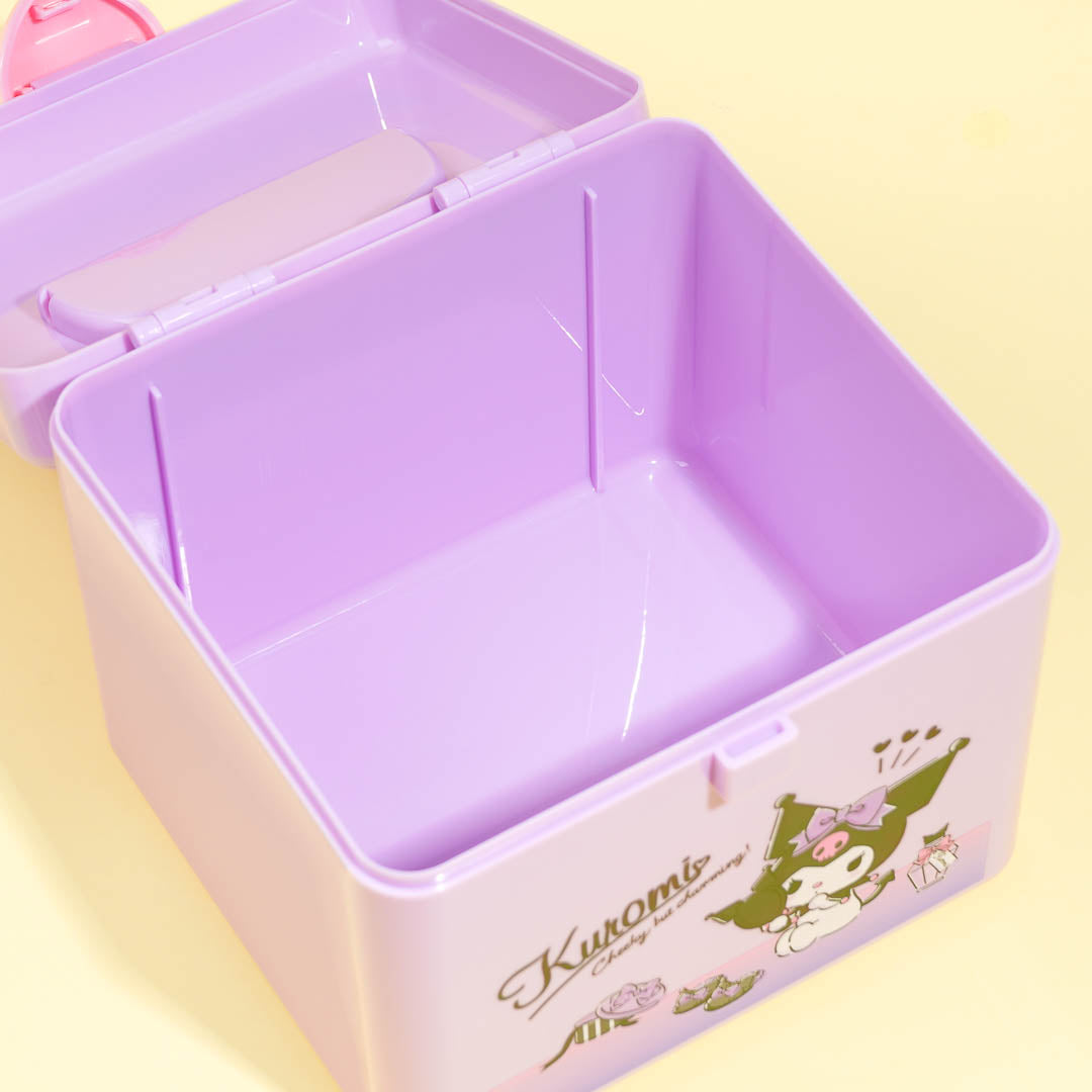 Kuromi Heart Storage Box