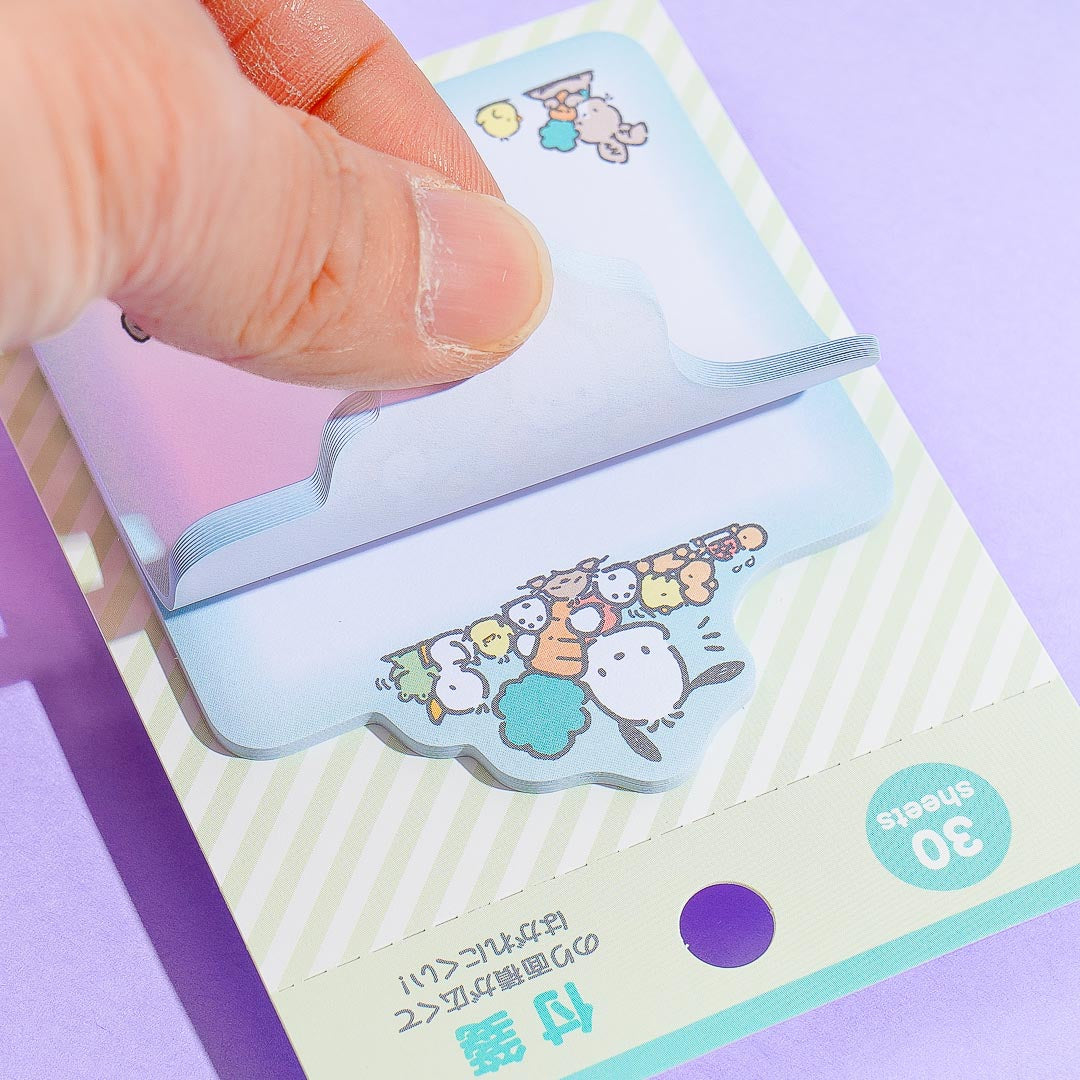 Pochacco Friendly Hangout Sticky Notes