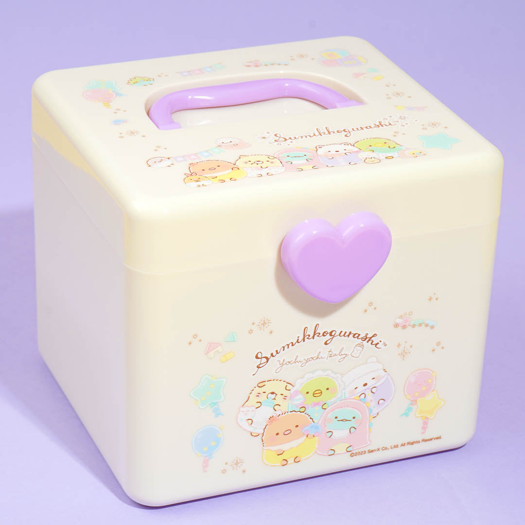 Sumikko Gurashi Party Heart Storage Box