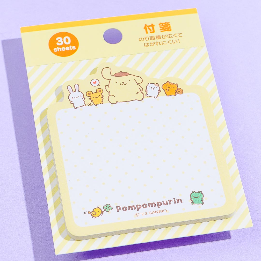 Pompompurin Friendly Hangout Sticky Notes