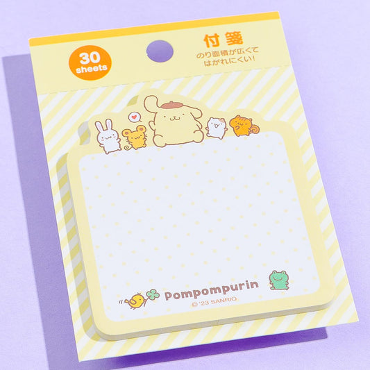 Pompompurin Friendly Hangout Sticky Notes