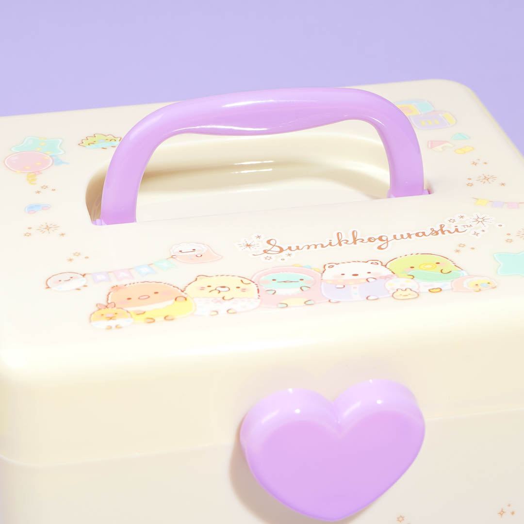 Sumikko Gurashi Party Heart Storage Box