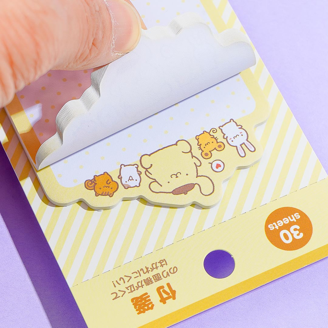 Pompompurin Friendly Hangout Sticky Notes