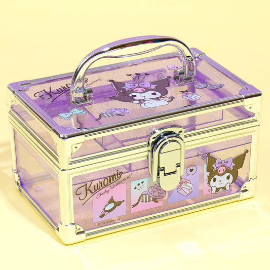 Kuromi Glittery Vanity Case