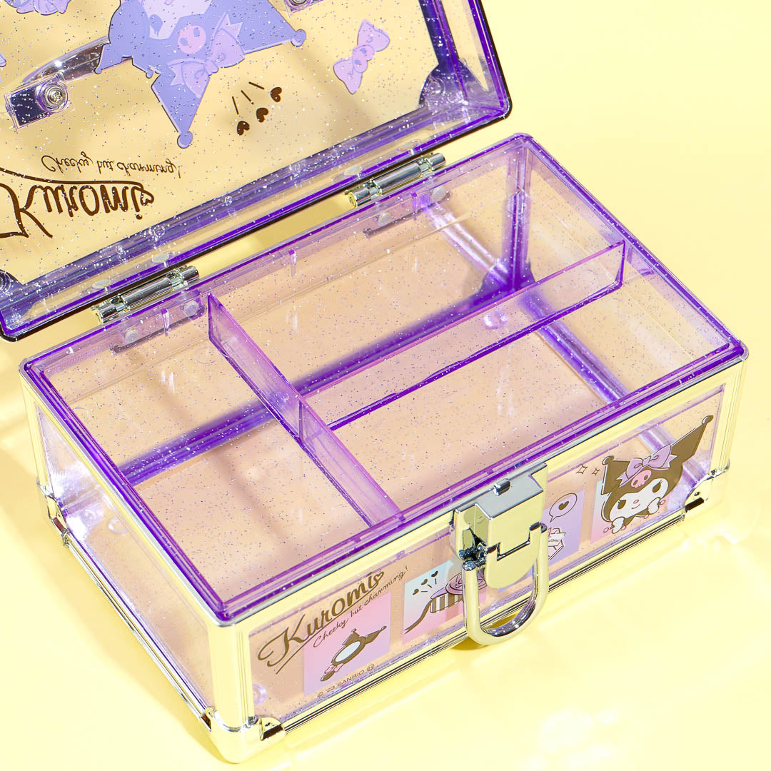 Kuromi Glittery Vanity Case