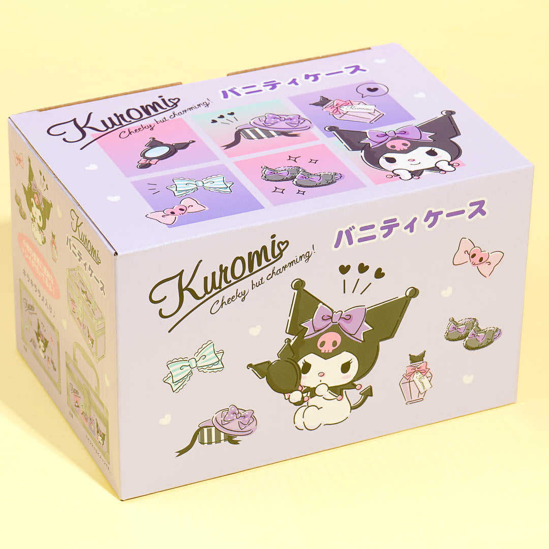 Kuromi Glittery Vanity Case
