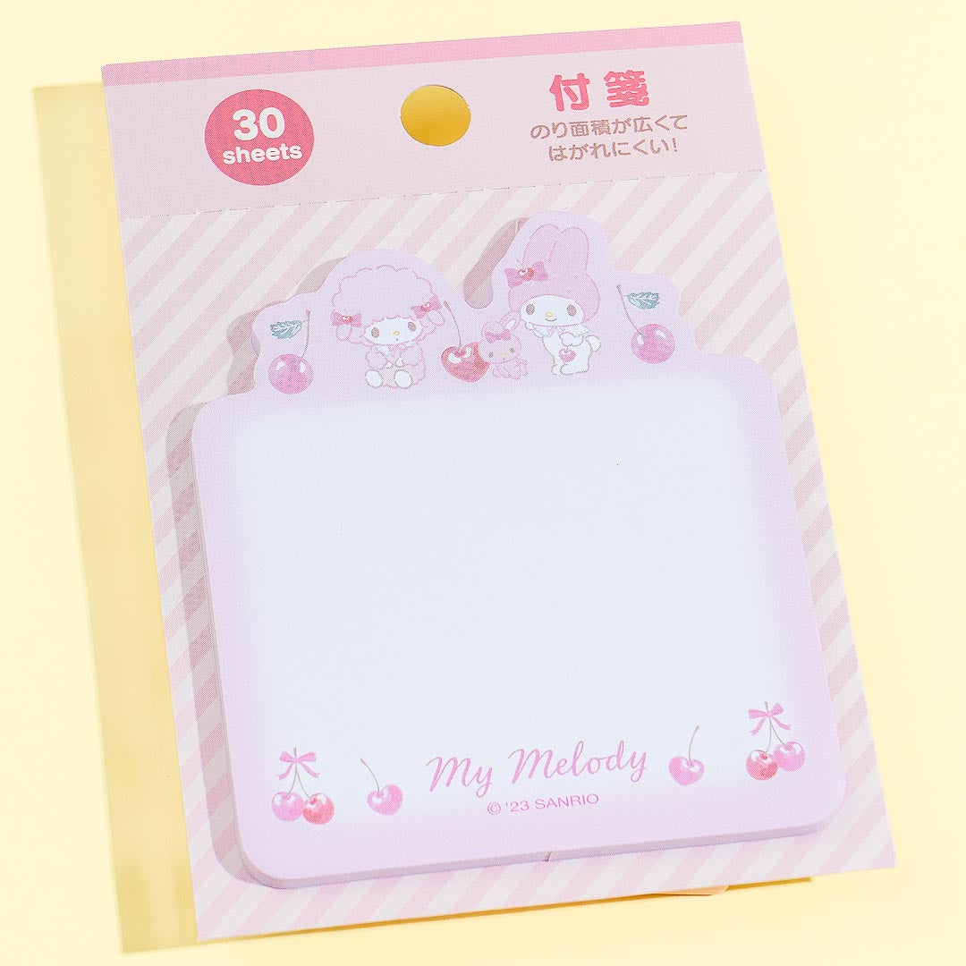 My Melody x My Sweet Piano Hangout Sticky Notes